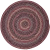 Colonial Mills Boston Common Round Brick Marketplace BC72R0 8' X 8' Rug
