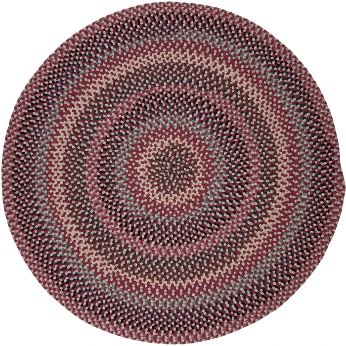 Colonial Mills Boston Common Round Rug Brick Marketplace BC72R0 8' X 8' Rug