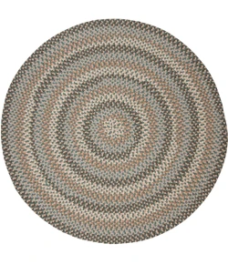 Colonial Mills Boston Common Round Driftwood Teal BC54R0 5' X 5' Rug