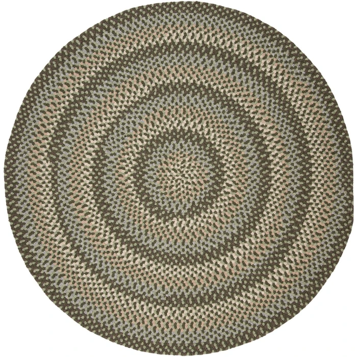 Colonial Mills Boston Common Round Rug Moss Green BC63R0 8' X 8' Rug