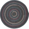 Colonial Mills Boston Common Round Winter Blues BC52R0 8' X 8' Rug
