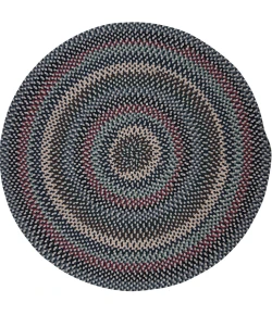 Colonial Mills Boston Common Round Winter Blues BC52R0 8' X 8' Rug