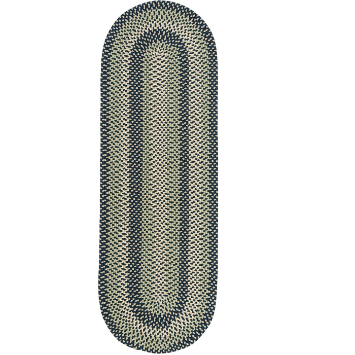 Colonial Mills Brook Farm Runners Bluestone BF53R0 2' X 6' Rect. Rug