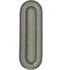 Colonial Mills Brook Farm Runners Bluestone BF53R0 2' X 7' Rect. Rug