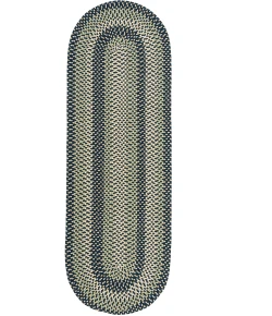 Colonial Mills Brook Farm Runners Bluestone BF53R0 2' X 8' Rect. Rug