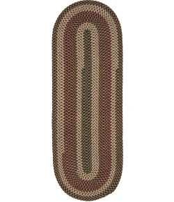 Colonial Mills Brook Farm Runners Natural Earth BF72R0 2' X 7' Rect. Rug
