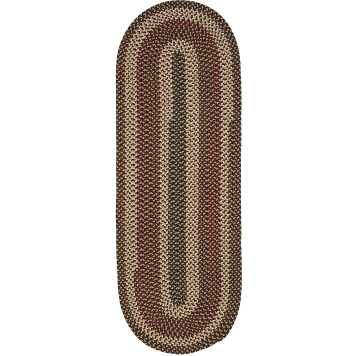 Colonial Mills Brook Farm Runners Natural Earth BF72R0 2' X 7' Rect. Rug