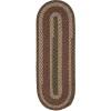 Colonial Mills Brook Farm Runners Natural Earth BF72R0 2' X 9' Rect. Rug