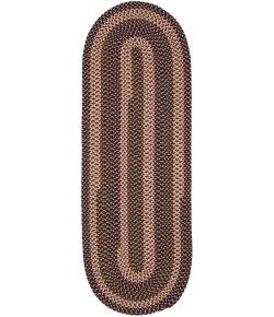 Colonial Mills Brook Farm Runners Burgundy BF92R0 2' X 11' Rect. Rug