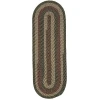 Colonial Mills Brook Farm Runners Winter Green BF62R0 2' X 8' Rect. Rug