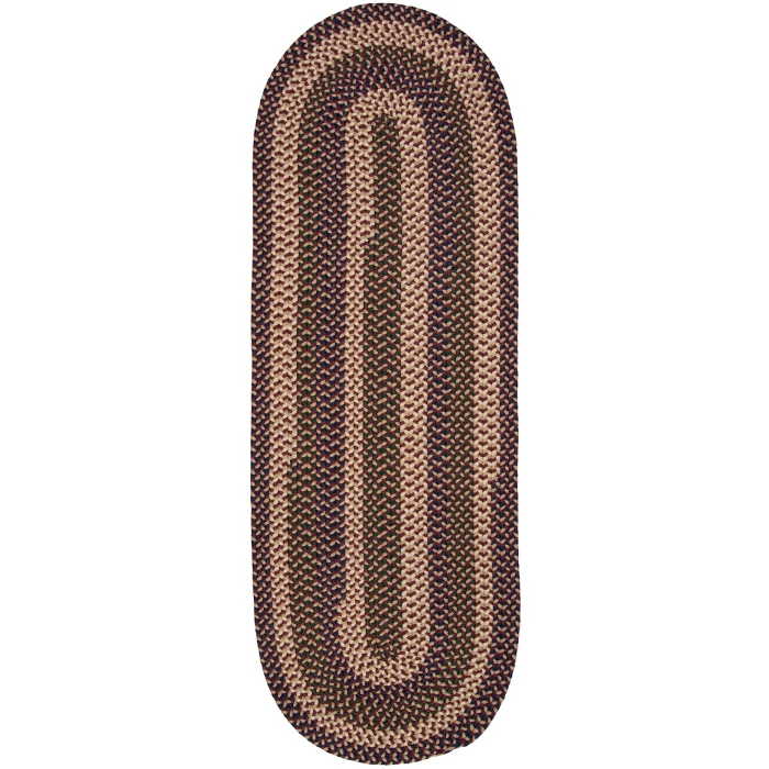 Colonial Mills Brook Farm Runners Burgundy BF92R0 2' X 9' Rect. Rug