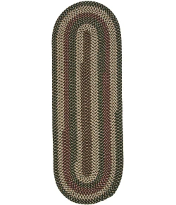 Colonial Mills Brook Farm Runners Winter Green BF62R0 2' X 7' Rect. Rug