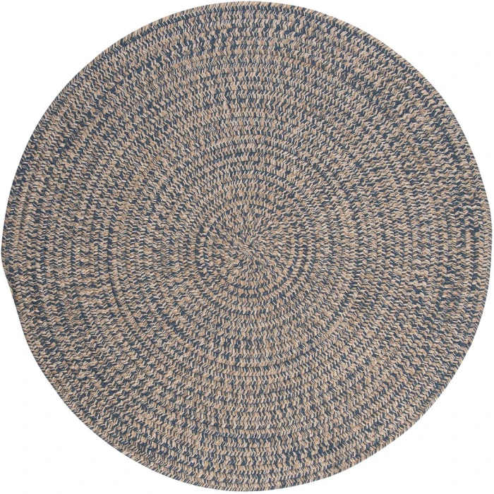 Colonial Mills Tremont Round Rug Denim TE59R0 5' X 5' Rug