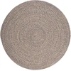 Colonial Mills Tremont Round Gray TE19R0 6' X 6' Rug