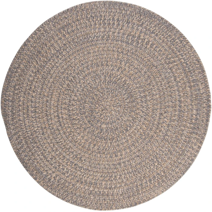Colonial Mills Tremont Round Rug Gray TE19R0 7' X 7' Rug