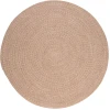 Colonial Mills Tremont Round Oatmeal TE99R0 7' X 7' Rug