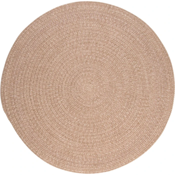 Colonial Mills Tremont Round Rug Oatmeal TE99R0 6' X 6' Rug