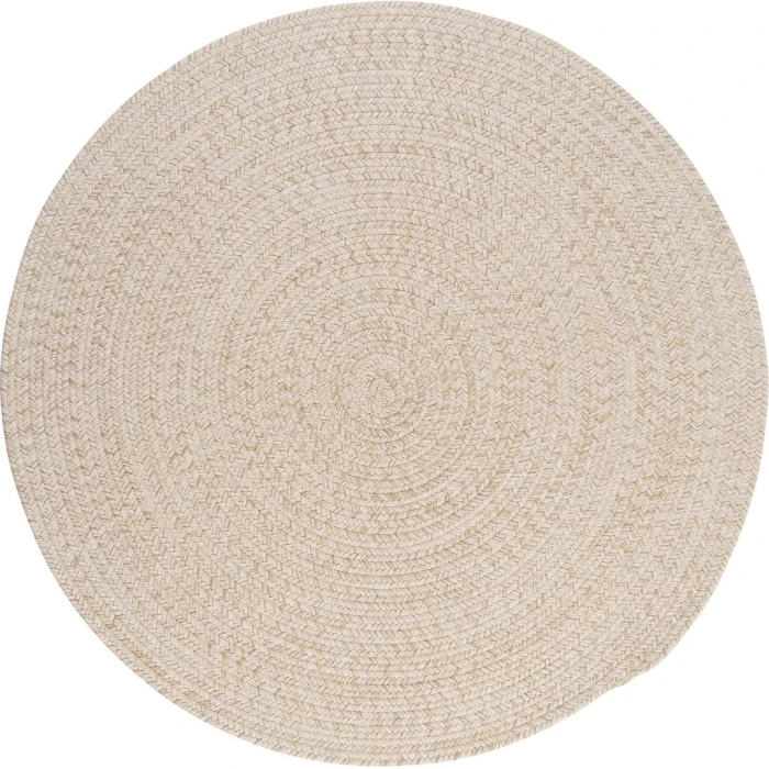 Colonial Mills Tremont Round Rug Natural TE09R0 8' X 8' Rug