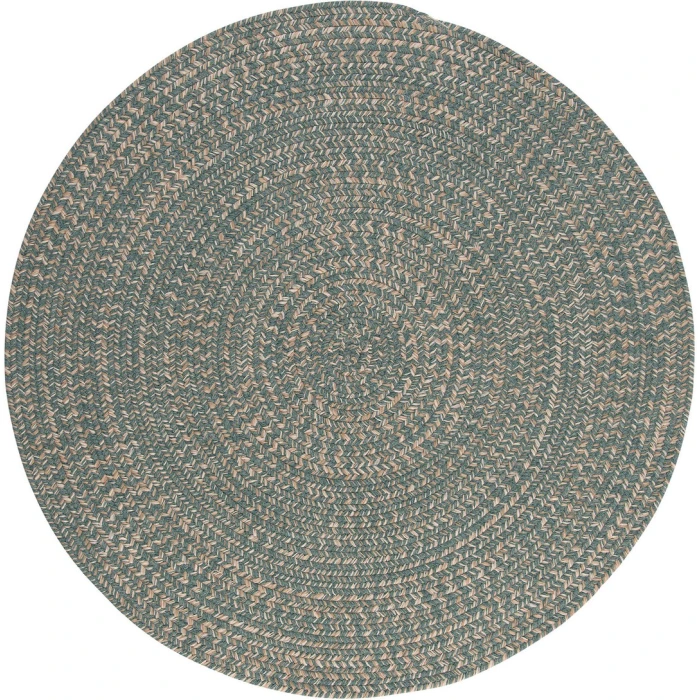 Colonial Mills Tremont Round Rug Teal TE49R0 6' X 6' Rug