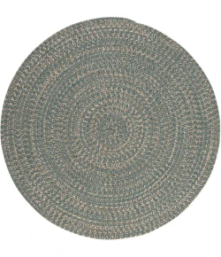 Colonial Mills Tremont Round Teal TE49R0 5' X 5' Rug