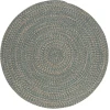 Colonial Mills Tremont Round Teal TE49R0 7' X 7' Rug