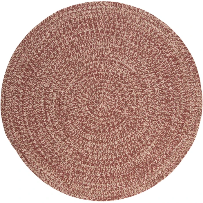 Colonial Mills Tremont Round Rug Rosewood TE79R0 4' X 4' Rug