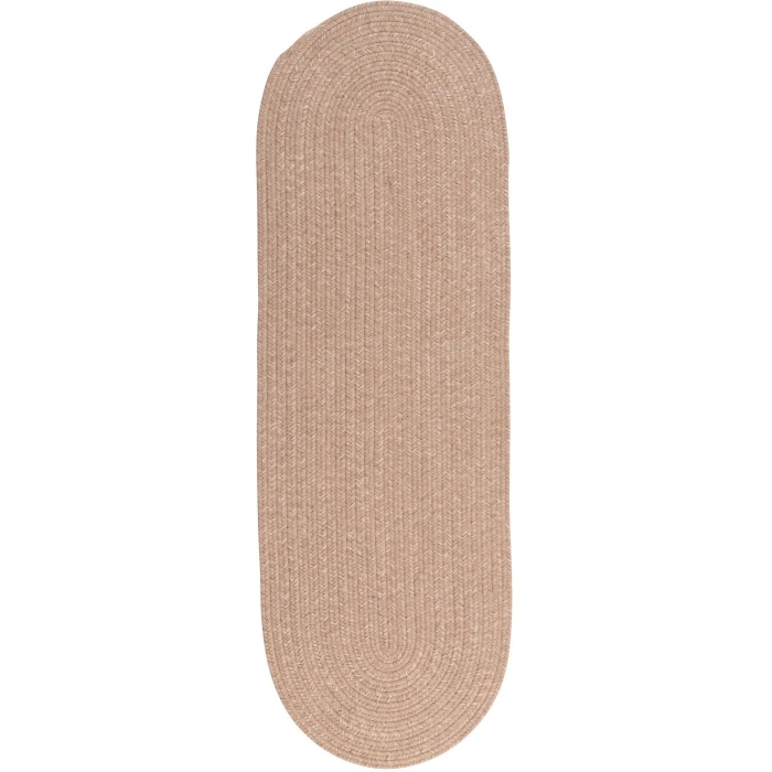 Colonial Mills Tremont Runners Oatmeal TE99R0 2' X 7' Rect. Rug