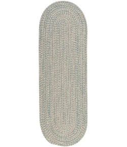 Colonial Mills Tremont Runners Teal TE49R0 2' X 12' Rect. Rug