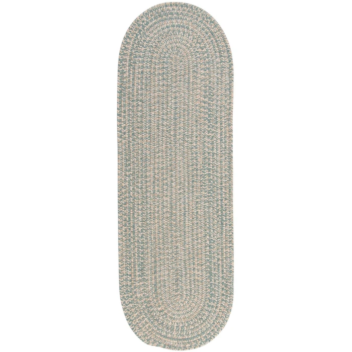 Colonial Mills Tremont Runners Teal TE49R0 2' X 8' Rect. Rug