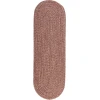 Colonial Mills Tremont Runners Rosewood TE79R0 2' X 11' Rect. Rug