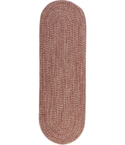 Colonial Mills Tremont Runners Rosewood TE79R0 2' X 5' Rect. Rug