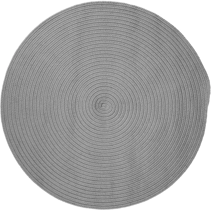 Colonial Mills Barataria Round Rug Shadow IA43R0 7' X 7' Rug