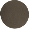 Colonial Mills Barataria Round Gray IA41R0 7' X 7' Rug