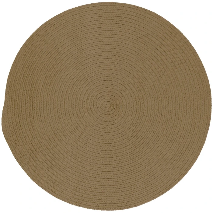 Colonial Mills Barataria Round Rug Cafe Tostado IA13R0 5' X 5' Rug