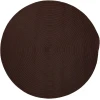 Colonial Mills Barataria Round Brown IA84R0 7' X 7' Rug