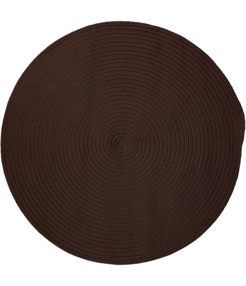 Colonial Mills Barataria Round Rug Brown IA84R0 7' X 7' Rug