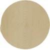 Colonial Mills Barataria Round Linen IA12R0 7' X 7' Rug