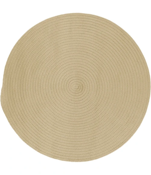 Colonial Mills Barataria Round Rug Linen IA12R0 7' X 7' Rug