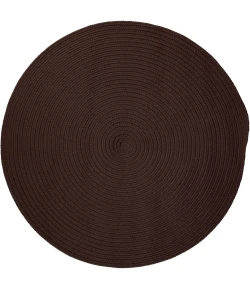 Colonial Mills Barataria Round Brown IA84R0 5' X 5' Rug