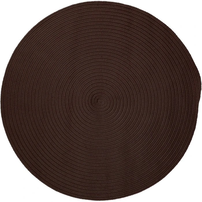 Colonial Mills Barataria Round Rug Brown IA84R0 5' X 5' Rug