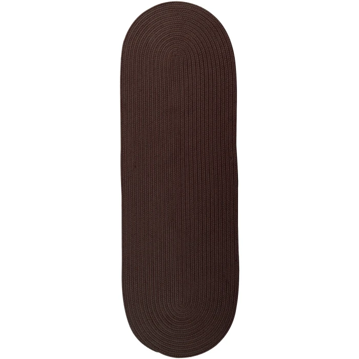 Colonial Mills Barataria Runners Brown IA84R0 2' X 4' Rect. Rug