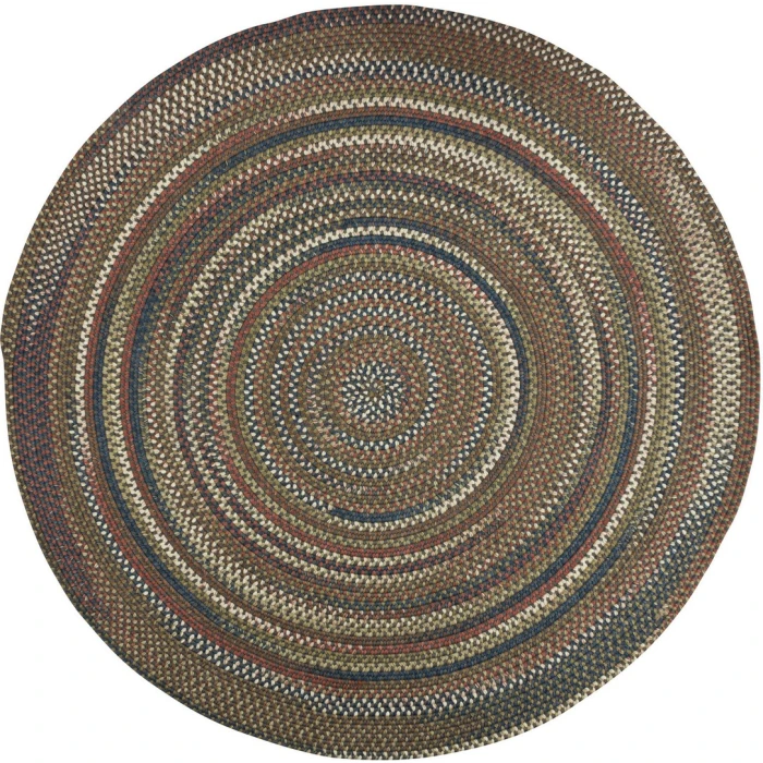 Colonial Mills Cedar Cove Round Rug Gray CV19R0 3' X 3' Rug