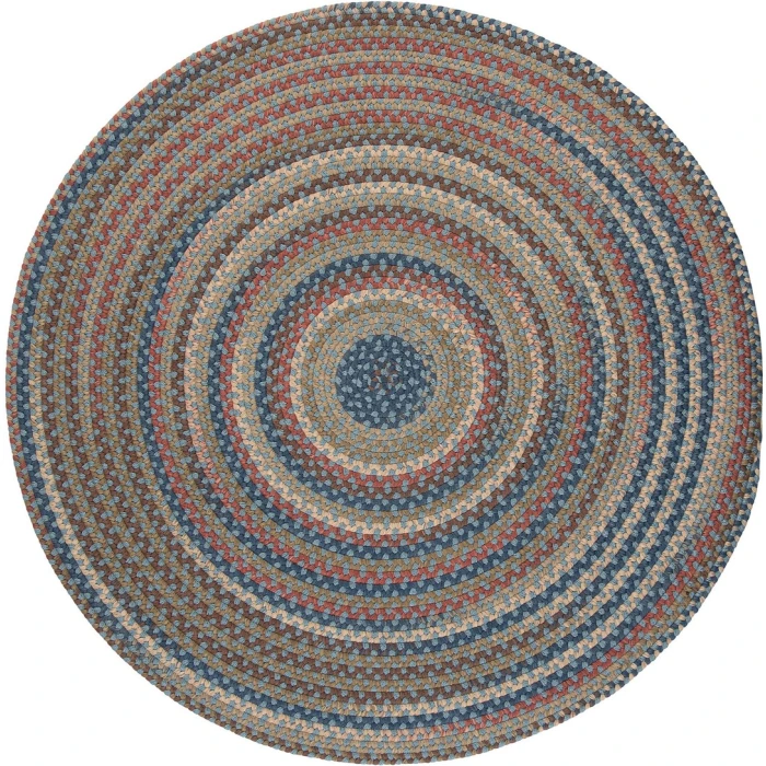 Colonial Mills Cedar Cove Round Rug Light Blue CV29R0 3' X 3' Rug