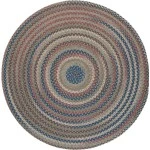 Colonial Mills Cedar Cove Round Light Blue CV29R0 6' X 6' Rug