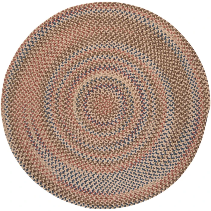 Colonial Mills Cedar Cove Round Rug Natural CV99R0 3' X 3' Rug