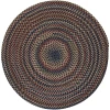 Colonial Mills Cedar Cove Round Navy CV59R0 3' X 3' Rug