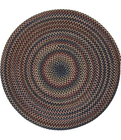 Colonial Mills Cedar Cove Round Navy CV59R0 3' X 3' Rug
