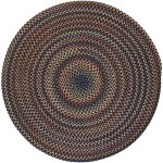 Colonial Mills Cedar Cove Round Navy CV59R0 6' X 6' Rug