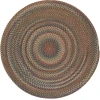Colonial Mills Cedar Cove Round Olive CV69R0 3' X 3' Rug