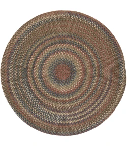Colonial Mills Cedar Cove Round Olive CV69R0 3' X 3' Rug